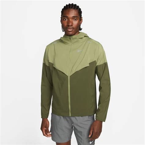 herren nike laufjacke grün|Grün Running Jacken .